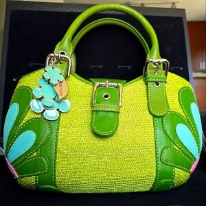Isabella Fiore Spring Satchel